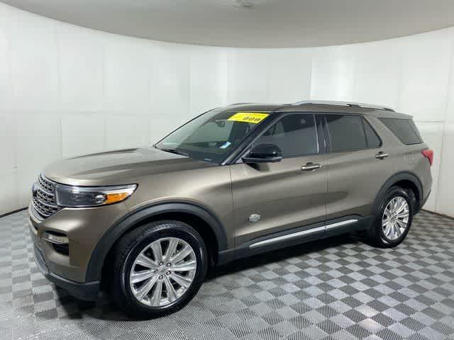 2021 ford explorer king ranch