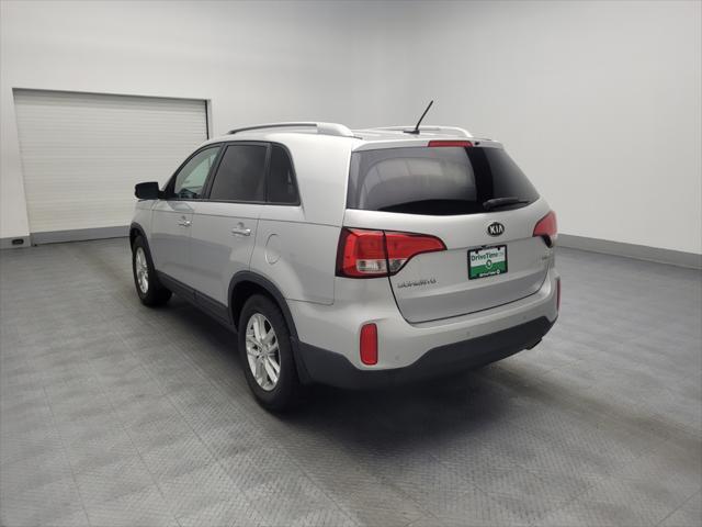 2015 kia sorento lx