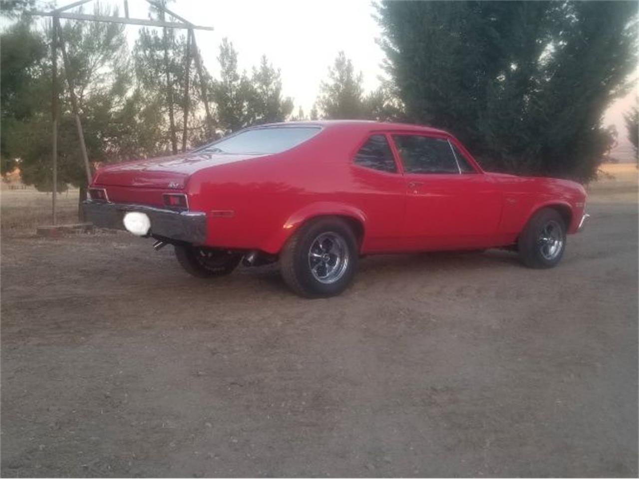 1972 chevrolet nova