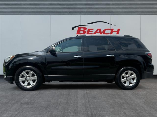 2016 gmc acadia sle-2