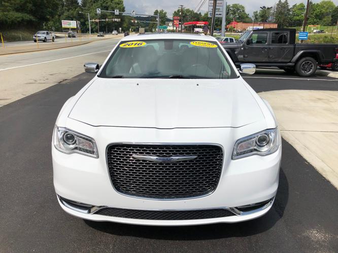 certified 2016 chrysler 300 c awd carmichaels, pa 15320 for sale in carmichaels, pennsylvania