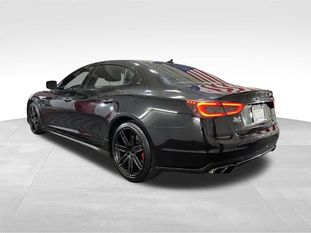 2014 maserati quattroporte gts