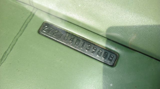 1974gto numbers matching car