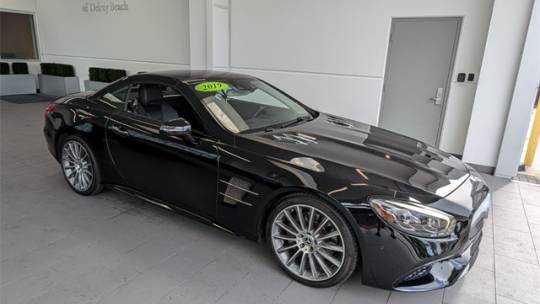 2019 mercedes-benz sl-class sl 450