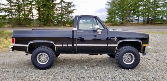 1987 chevrolet v10 silverado