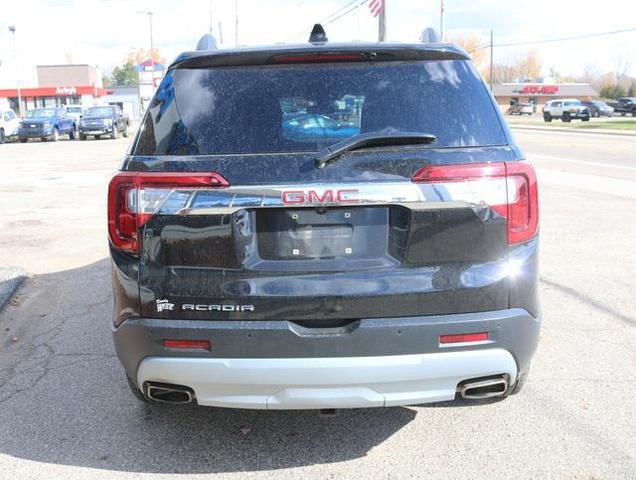 2021 gmc acadia fwd sle