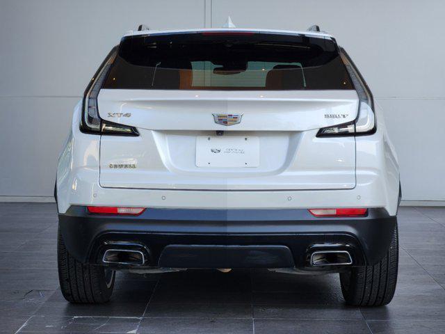 2020 cadillac xt4 sport