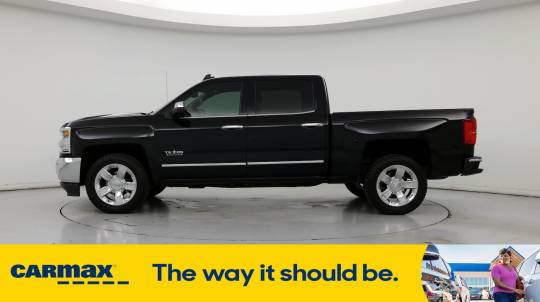 2018 Chevrolet Silverado 1500