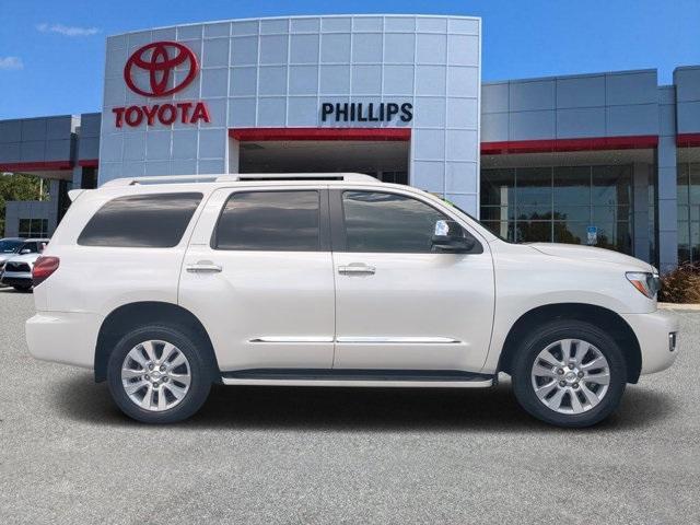 2019 toyota sequoia platinum