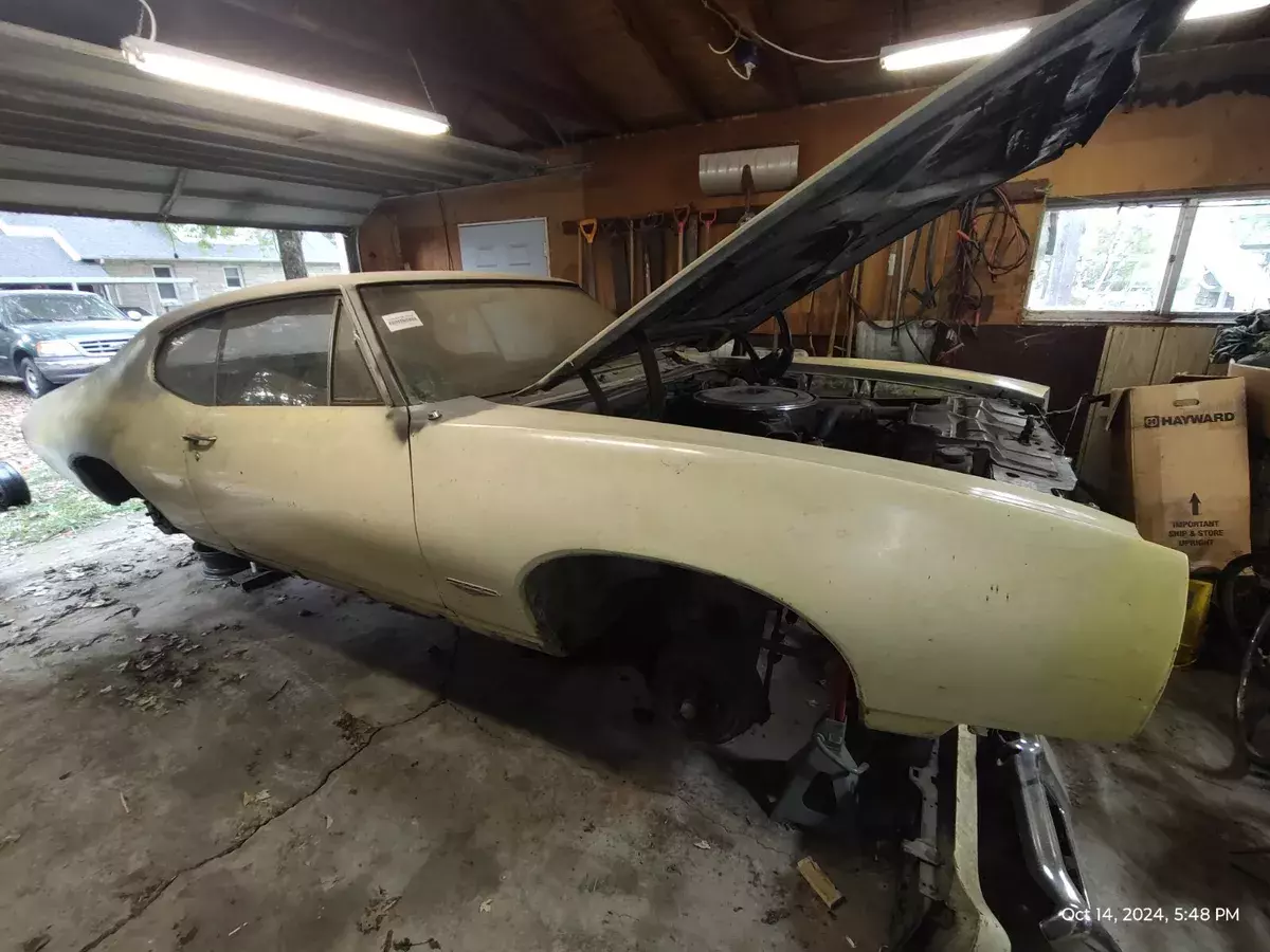 1968 pontiac gto for sale - used - for restoration