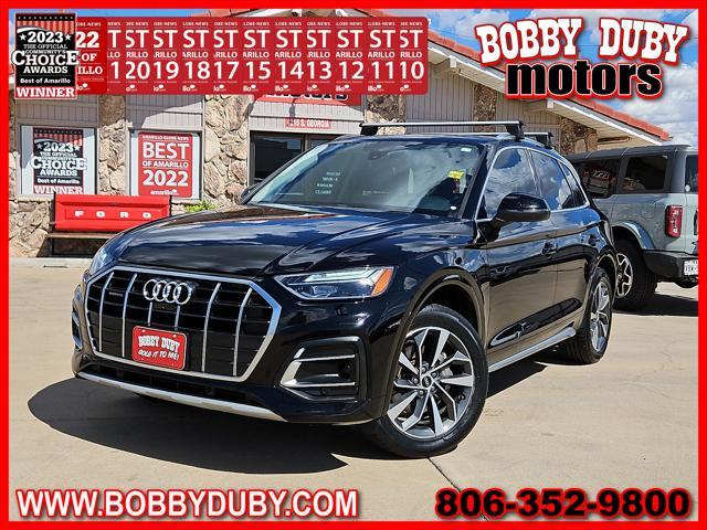 2021 audi q5 45 premium plus