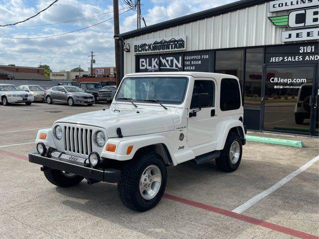 2000 jeep wrangler sahara