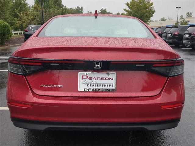 2024 honda accord ex 1.5t