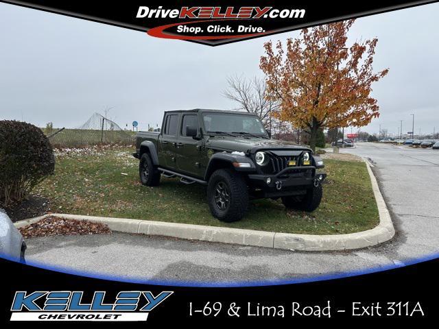2022 jeep gladiator sport