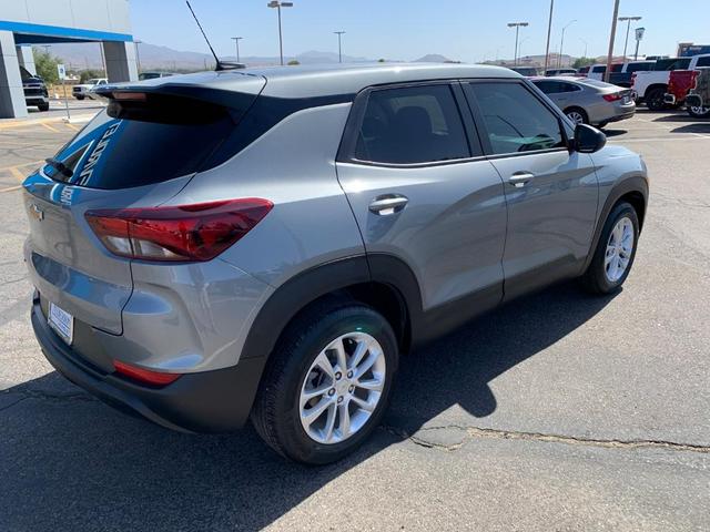 2024 chevrolet trailblazer ls
