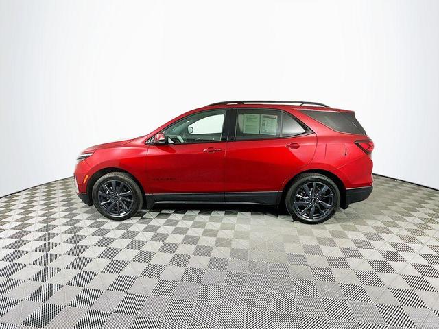 2024 chevrolet equinox rs
