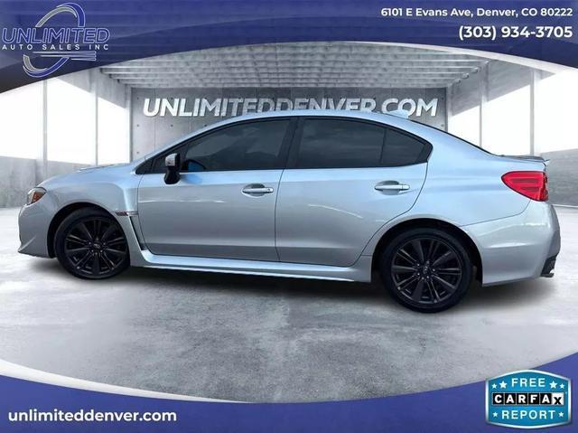 2015 subaru wrx limited