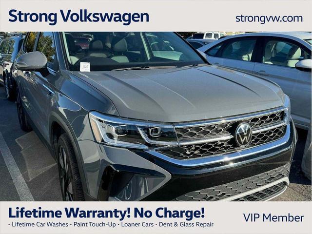 2024 volkswagen taos 1.5t sel