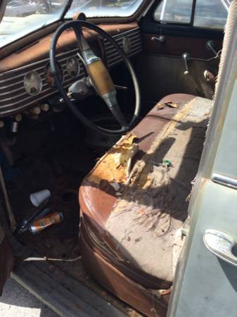 1948 nash ambassador - no reserve