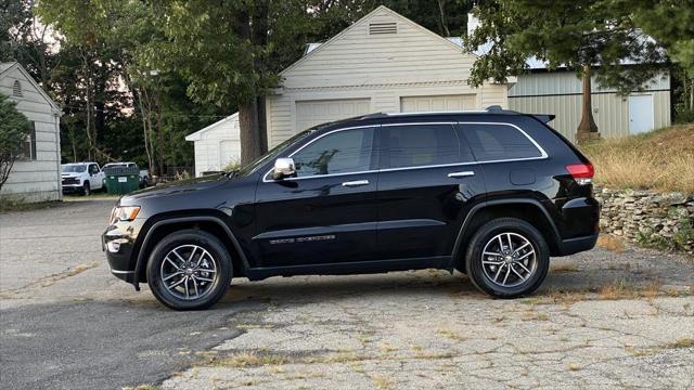 2018 jeep grand cherokee limited x