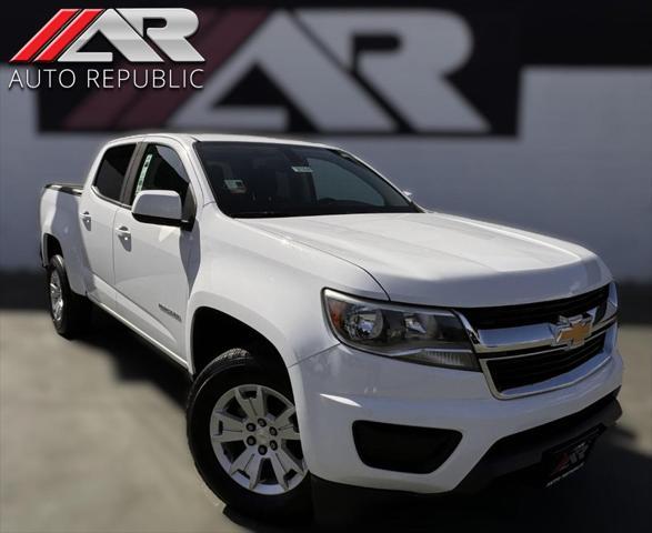 2020 chevrolet colorado lt