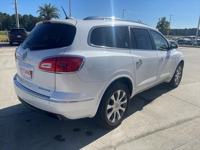 2016 buick enclave leather