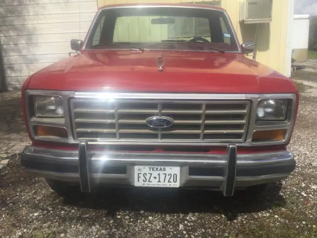 1986 ford f150 low mileage incredibly clean v8 auto runs and drives great