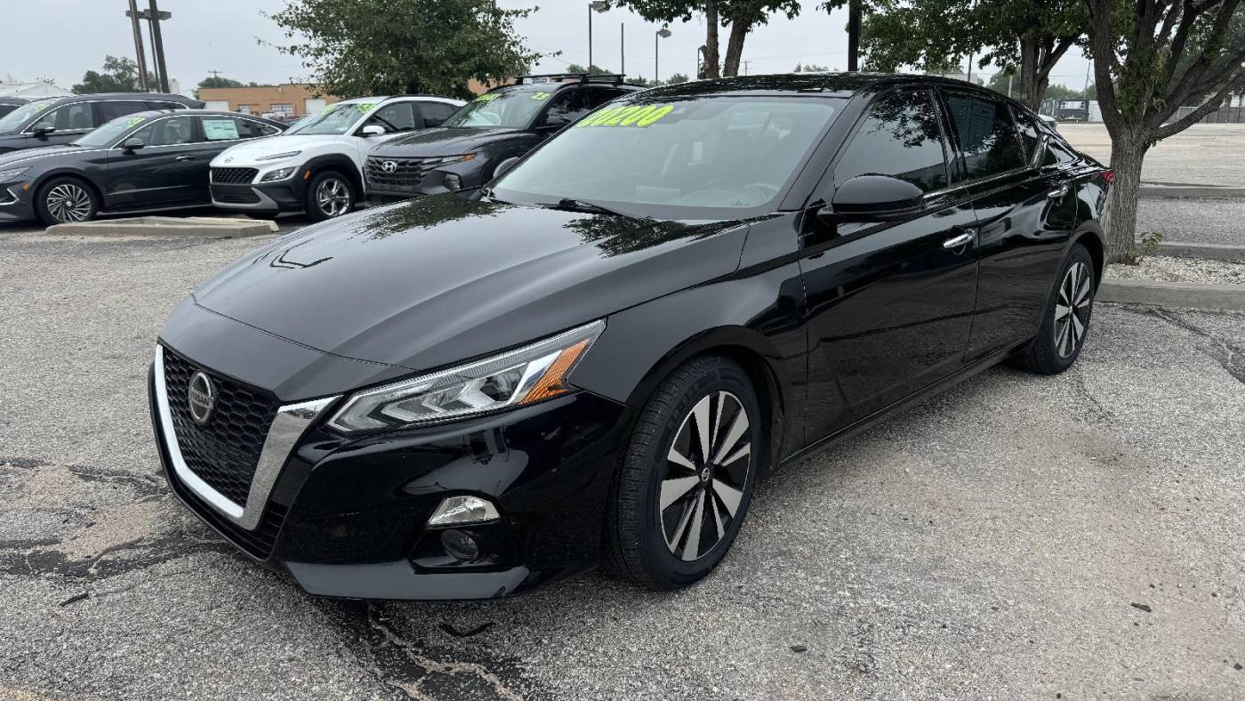 2019 nissan altima 2.5 sl