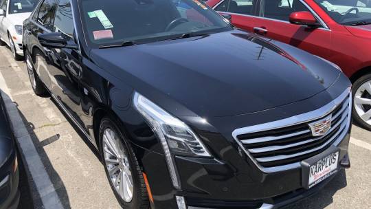 2018 Cadillac CT6