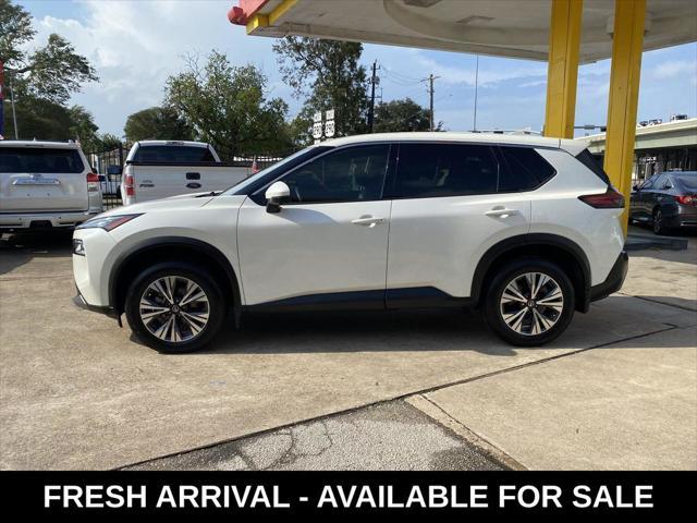 2021 nissan rogue sv