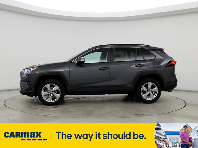 2021 toyota rav4 hybrid xle premium