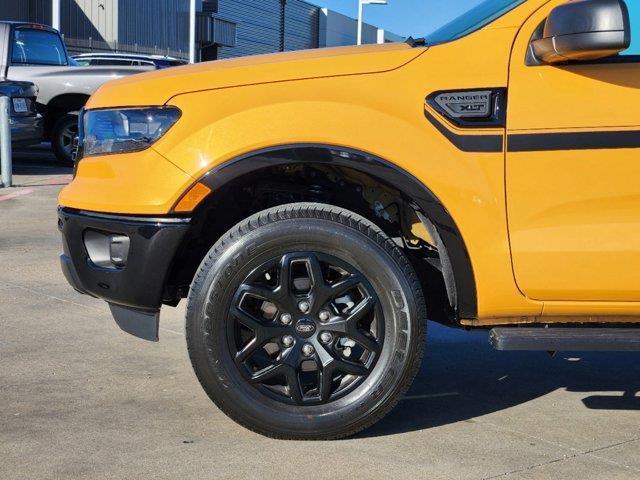 2022 ford ranger xlt