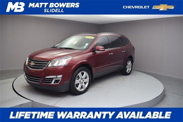 used 2016 chevrolet traverse fwd ltz slidell, la 70461 for sale in slidell, louisiana