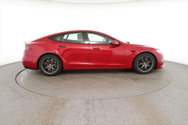 2021 tesla model s plaid