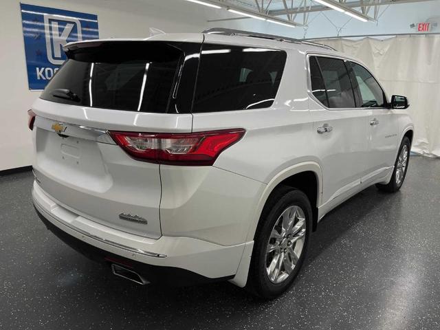 2019 chevrolet traverse high country