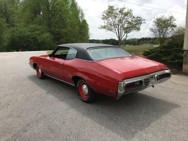 buick gs 350 with factory air conditioning and bucket seats