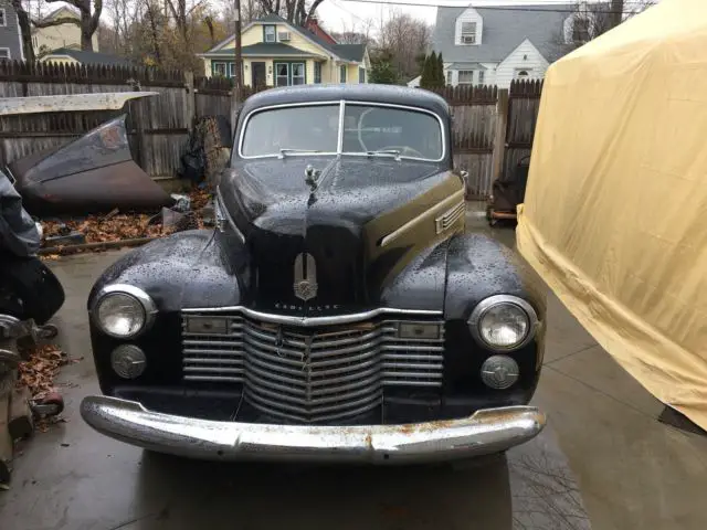 1941 cadillac limousine