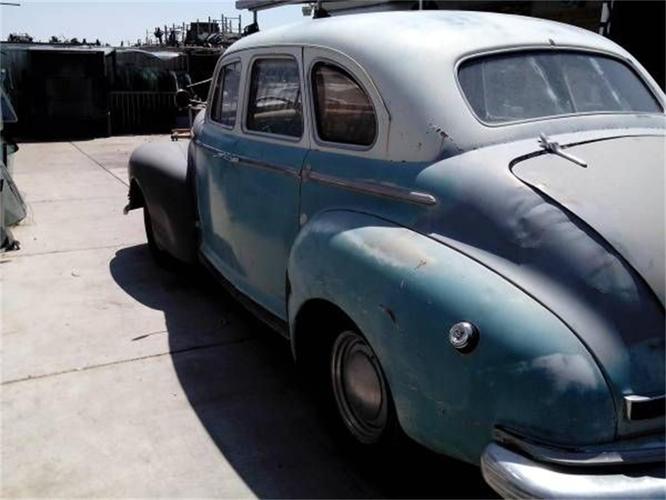 1947 nash 600 in hobart, indiana