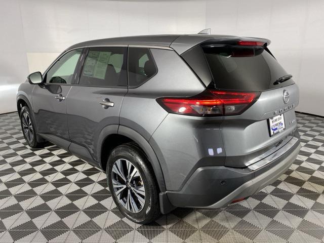 2021 nissan rogue sv