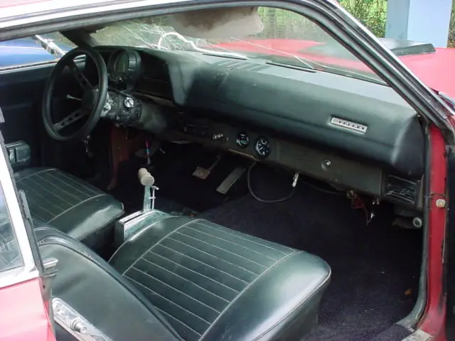1970 ford cobra torino 429 4v cobra jet ram air j code marti report barn find