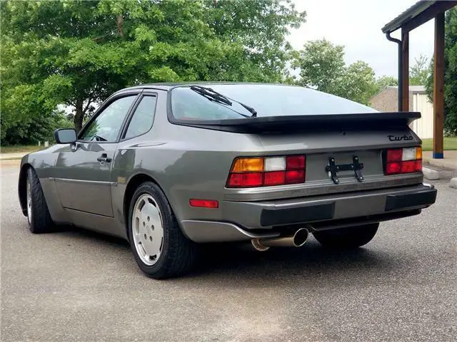 1988 porsche 944 turbo only 54,374 miles 5-speed manual clean carfax