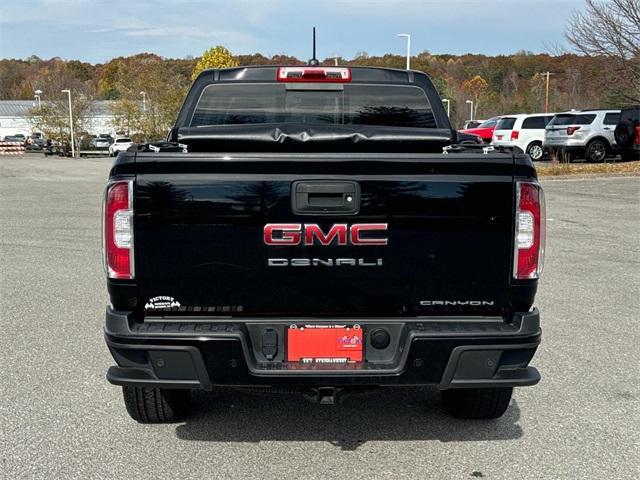 2021 gmc canyon denali
