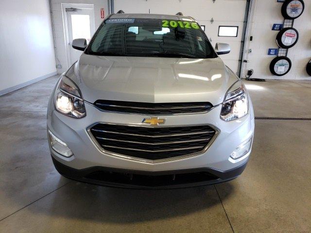 certified 2017 chevrolet equinox awd lt tipton, in 46072 for sale in tipton, indiana