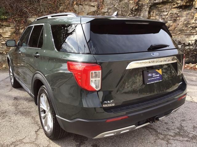 2023 ford explorer xlt