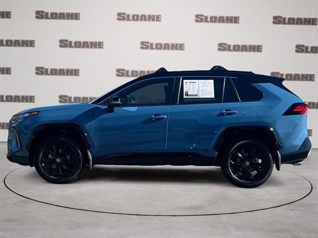 2024 toyota rav4 hybrid xse