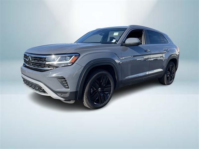 2021 volkswagen atlas cross sport 3.6l v6 sel