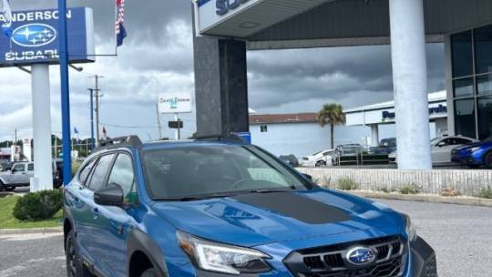 2025 Subaru Outback wildfran