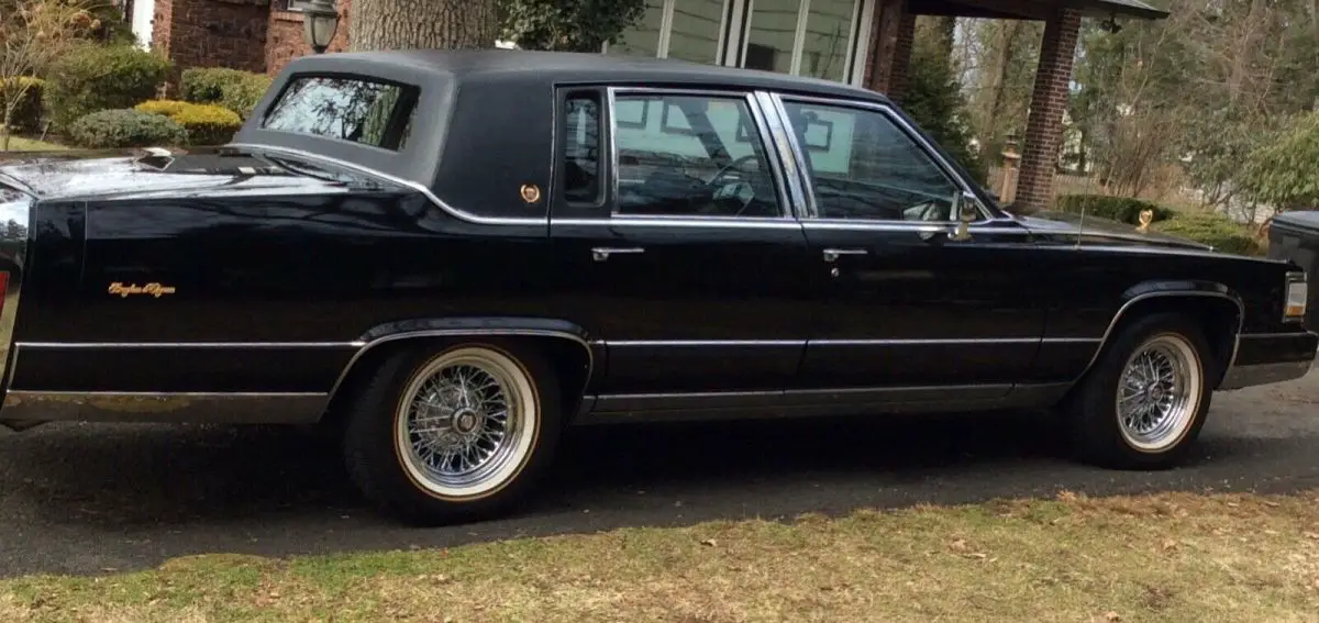 1991 cadillac fleetwood brougham delagance