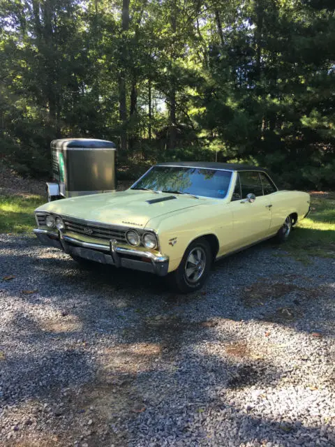 1967 chevelle 138 ss396
