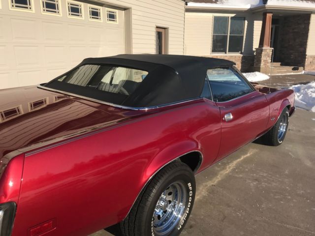 1973 mercury cougar xr7 convertible classic muscle car